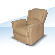 Sillón reclinable de masaje automático con reposapiés (A051-B)